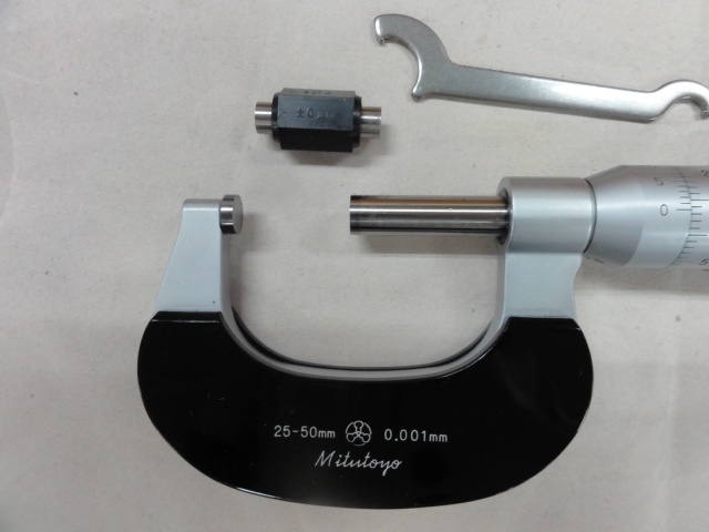 Mitutoyo OMV-50 Micrometer (Outer) Image 2