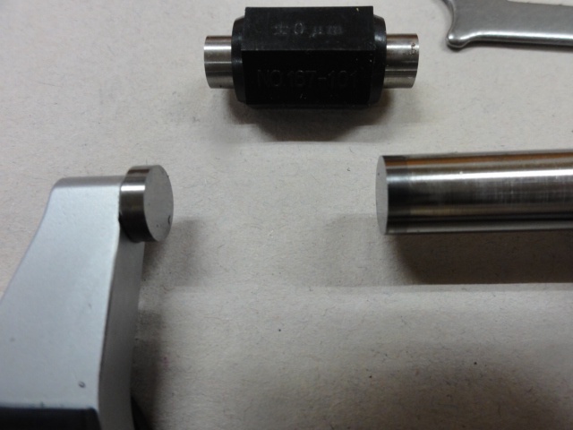 Mitutoyo OMV-50 Micrometer (Outer) Image 3