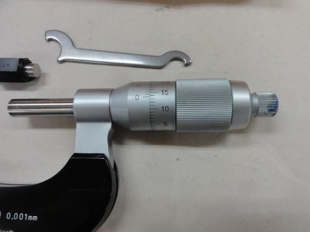Mitutoyo OMV-50 Micrometer (Outer) Image 4