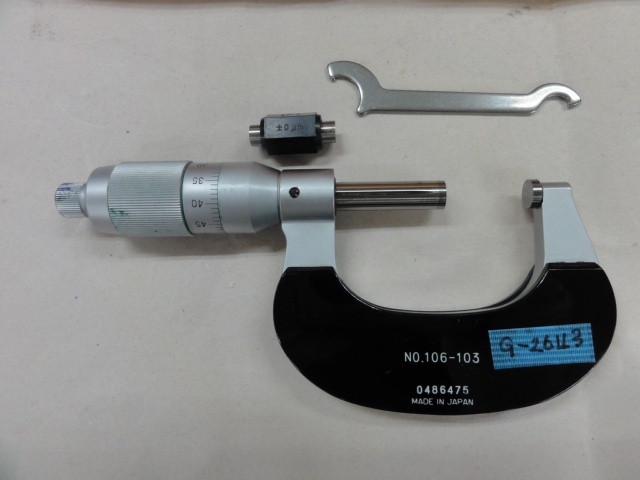Mitutoyo OMV-50 Micrometer (Outer) Image 5