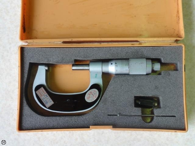 Mitutoyo OMV-50 Micrometer (Outer) Image 1