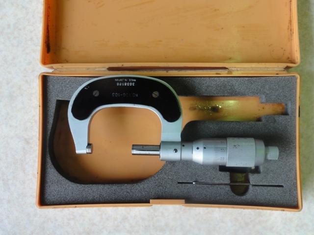 Mitutoyo OMV-50 Micrometer (Outer) Image 5