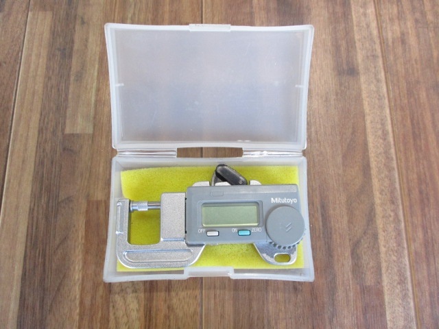 Mitutoyo PK-1012SU Micrometer (Outer) Image 1