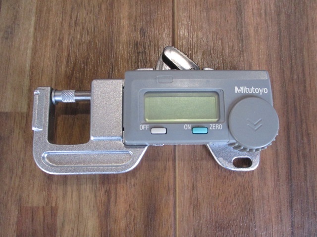 Mitutoyo PK-1012SU Micrometer (Outer) Image 2