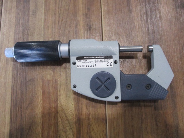 Mahr 40EX マイクロメーター（外側） の画像 3枚目