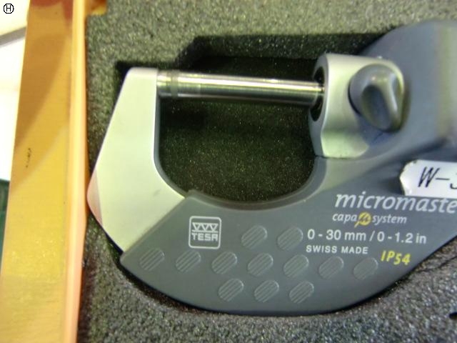 tesa  マイクロメーター（外側） の画像 3枚目