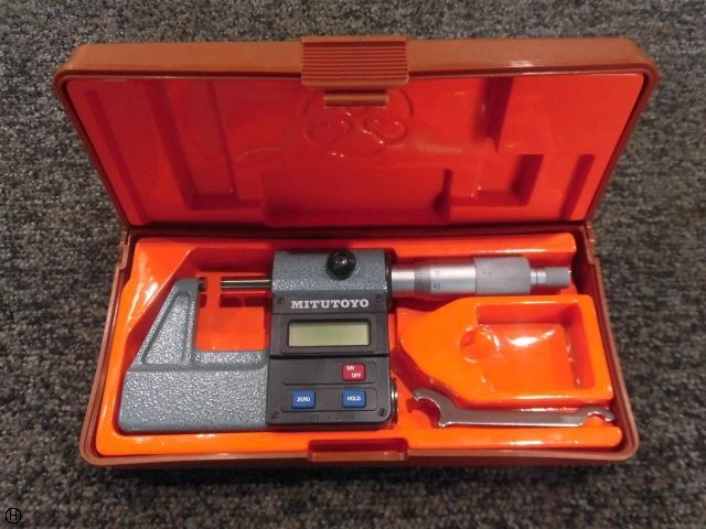 Mitutoyo MD-25 Micrometer (Outer) Image 1