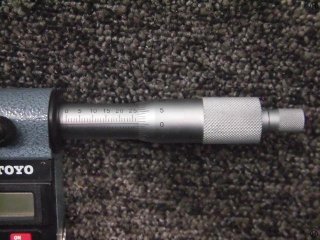 Mitutoyo MD-25 Micrometer (Outer) Image 2
