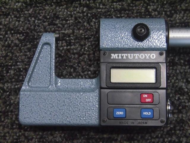 Mitutoyo MD-25 Micrometer (Outer) Image 3