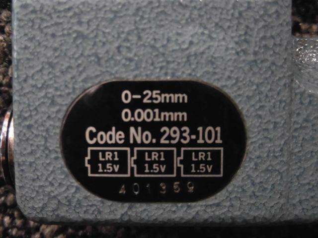 Mitutoyo MD-25 Micrometer (Outer) Image 6