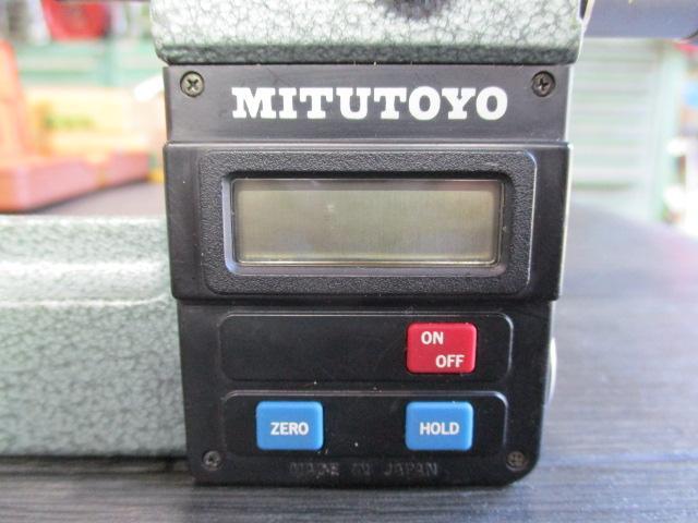 ミツトヨ MD-25 マイクロメーター（外側） の画像 5枚目