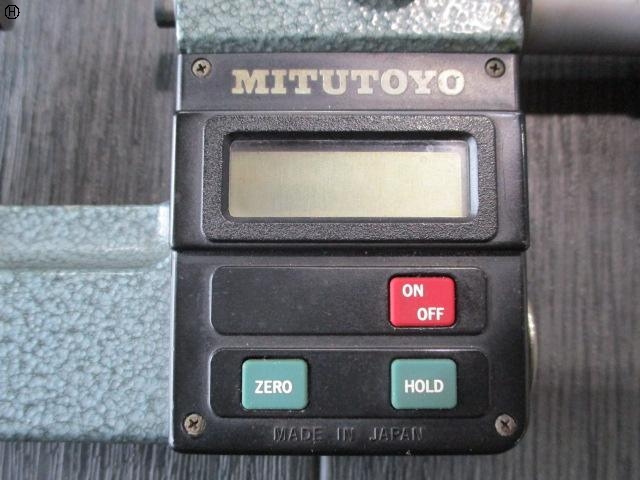 ミツトヨ MD-25 マイクロメーター（外側） の画像 3枚目