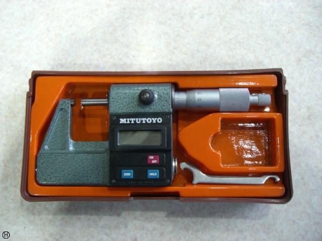 Mitutoyo MD-25M Micrometer (Outer) Image 1