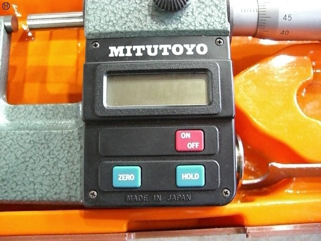 Mitutoyo MD-25M Micrometer (Outer) Image 3