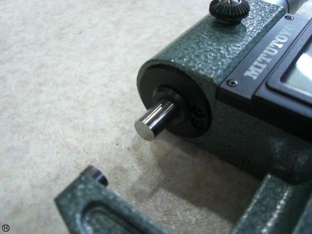 Mitutoyo MD-25M Micrometer (Outer) Image 4