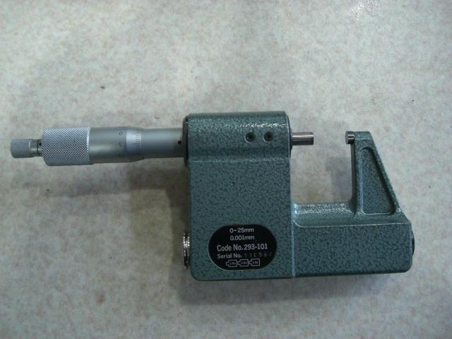 Mitutoyo MD-25M Micrometer (Outer) Image 6