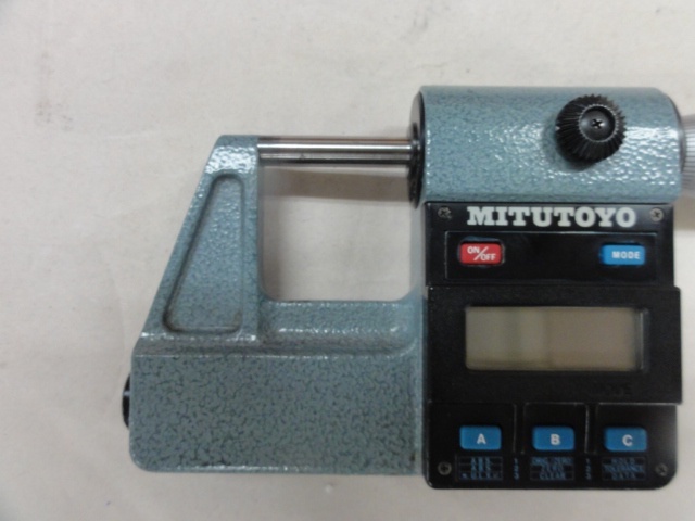 Mitutoyo MD-25M Micrometer (Outer) Image 2