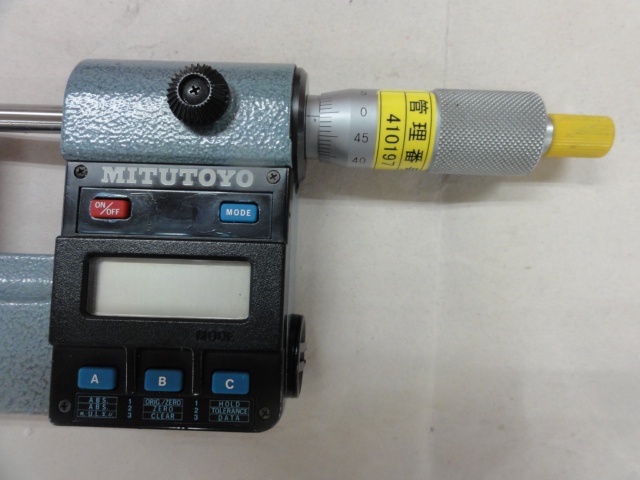 Mitutoyo MD-25M Micrometer (Outer) Image 3