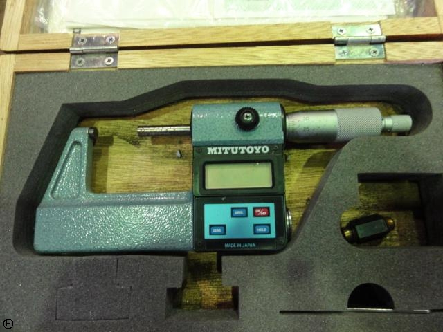 ミツトヨ MD-50 マイクロメーター（外側） の画像 1枚目