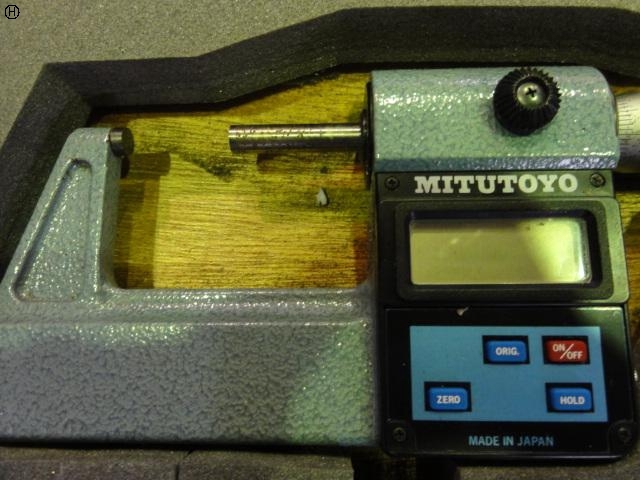 ミツトヨ MD-50 マイクロメーター（外側） の画像 3枚目
