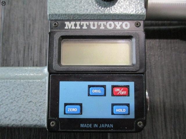 ミツトヨ MD-50 マイクロメーター（外側） の画像 3枚目