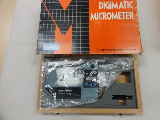 Mitutoyo MD-75M Micrometer (Outer) Image 1