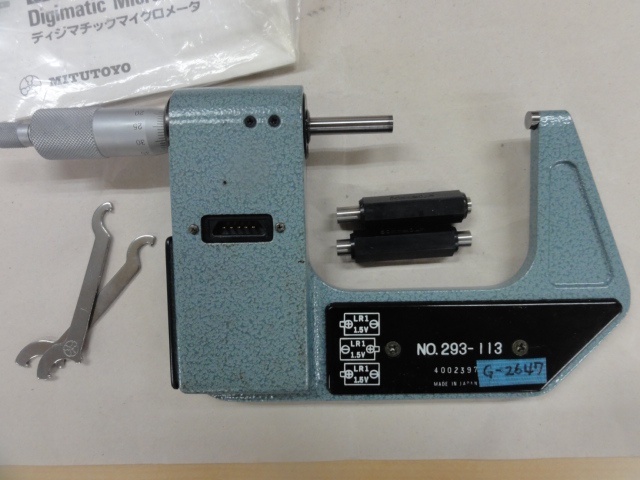 Mitutoyo MD-75M Micrometer (Outer) Image 5