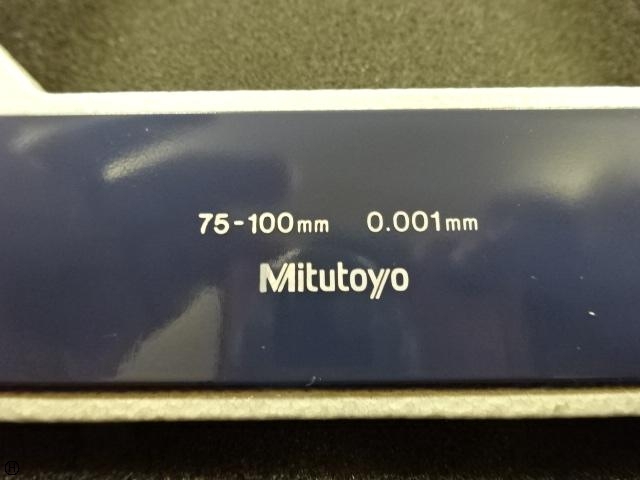 ミツトヨ MDC-100M マイクロメーター（外側） の画像 4枚目