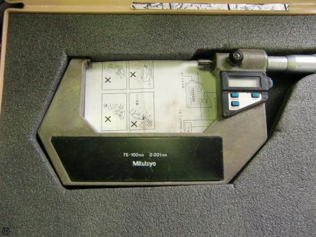 ミツトヨ MDC-100M マイクロメーター（外側） の画像 4枚目