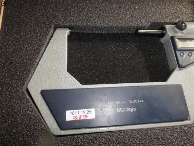 Mitutoyo MDC-100M Micrometer (Outer) Image 3
