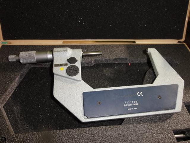 Mitutoyo MDC-100M Micrometer (Outer) Image 4