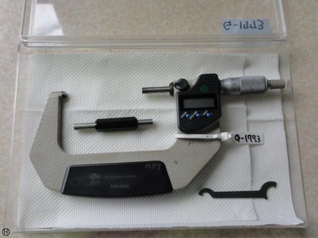 Mitutoyo MDC-100PJ Micrometer (Outer) Image 1