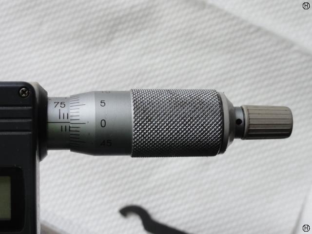 Mitutoyo MDC-100PJ Micrometer (Outer) Image 2
