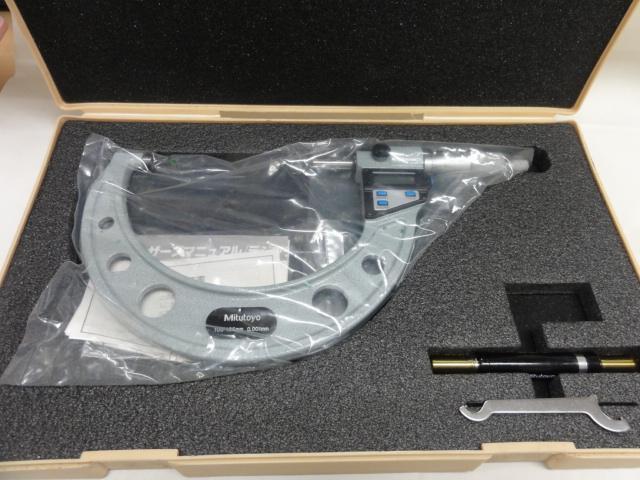 Mitutoyo MDC-125M Micrometer (Outer) Image 1