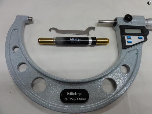 Mitutoyo MDC-125M Micrometer (Outer) Image 2