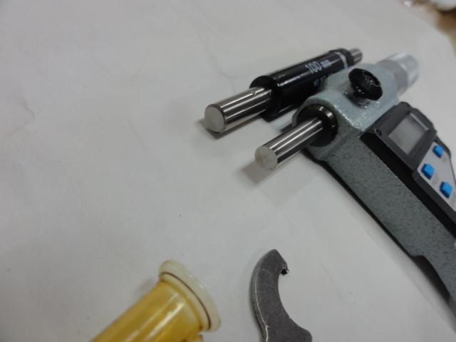 Mitutoyo MDC-125M Micrometer (Outer) Image 3