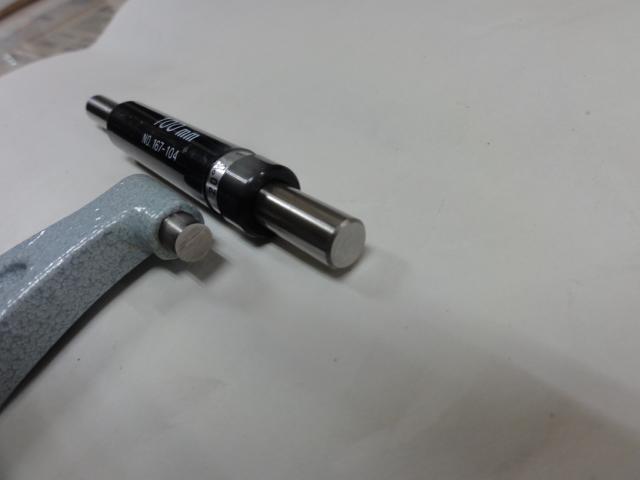 Mitutoyo MDC-125M Micrometer (Outer) Image 4