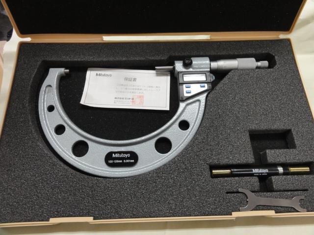 Mitutoyo MDC-125M Micrometer (Outer) Image 1