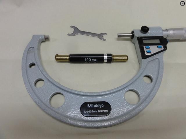 Mitutoyo MDC-125M Micrometer (Outer) Image 2