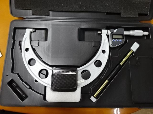 Mitutoyo MDC-200MJB Micrometer (Outer) Image 1