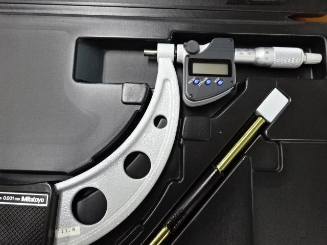 Mitutoyo MDC-200MJB Micrometer (Outer) Image 8