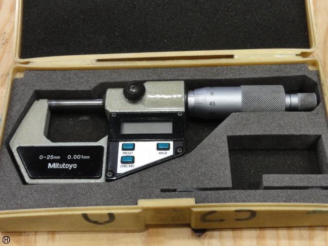 Mitutoyo MDC-25 Micrometer (Outer) Image 1