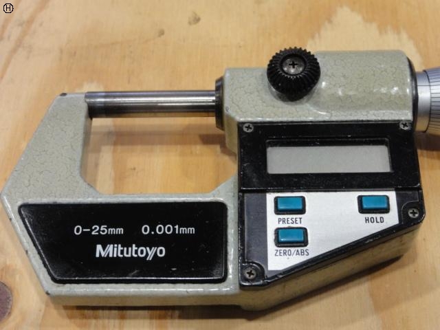 Mitutoyo MDC-25 Micrometer (Outer) Image 3