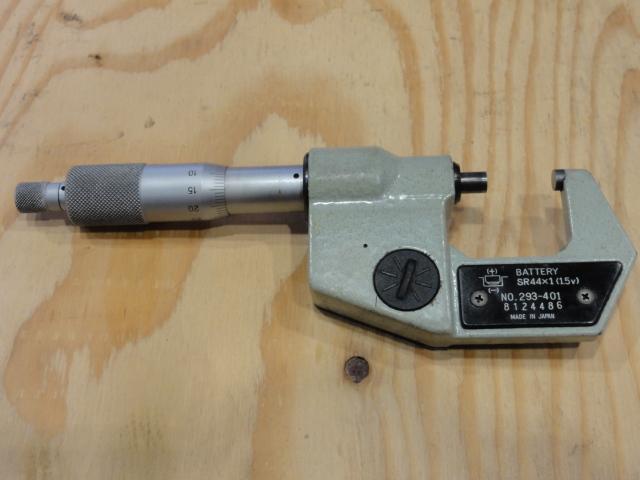Mitutoyo MDC-25 Micrometer (Outer) Image 7