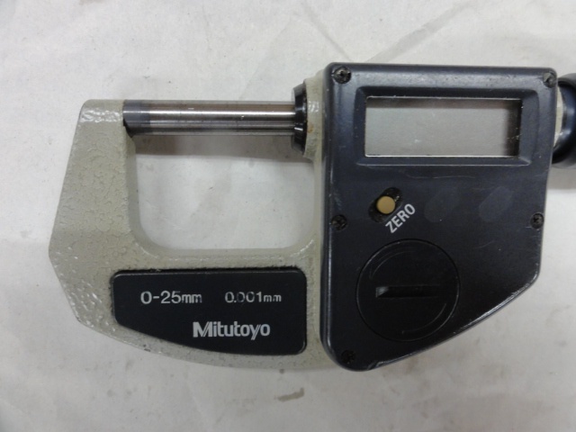 Mitutoyo MDC-25L Micrometer (Outer) Image 2