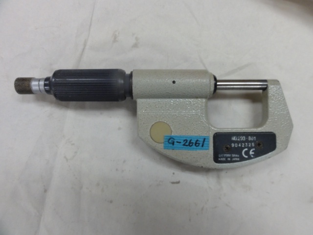 Mitutoyo MDC-25L Micrometer (Outer) Image 4