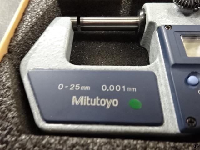 Mitutoyo MDC-25M Micrometer (Outer) Image 2