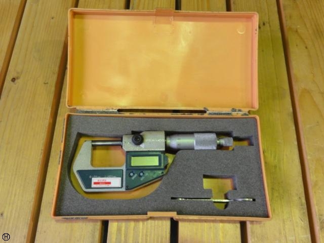 Mitutoyo MDC-25M Micrometer (Outer) Image 1