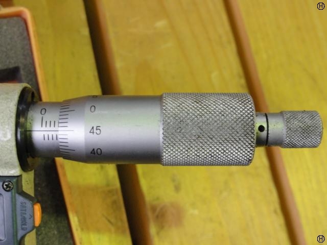 Mitutoyo MDC-25M Micrometer (Outer) Image 2