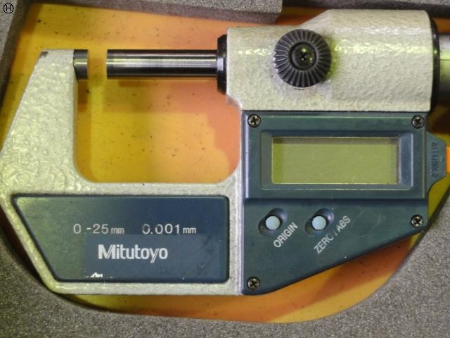 Mitutoyo MDC-25M Micrometer (Outer) Image 3